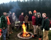 Ranger SChool Students