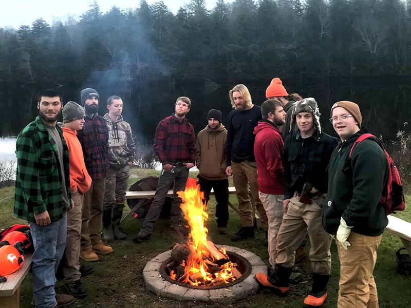 Ranger SChool Students
