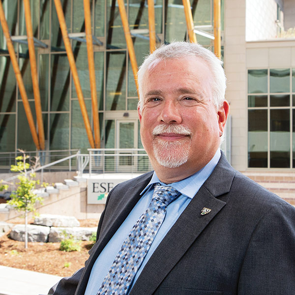 Interim President David C. Amberg