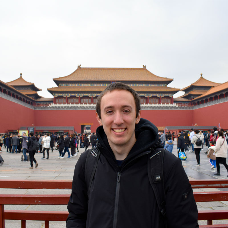 LA abroad in China
