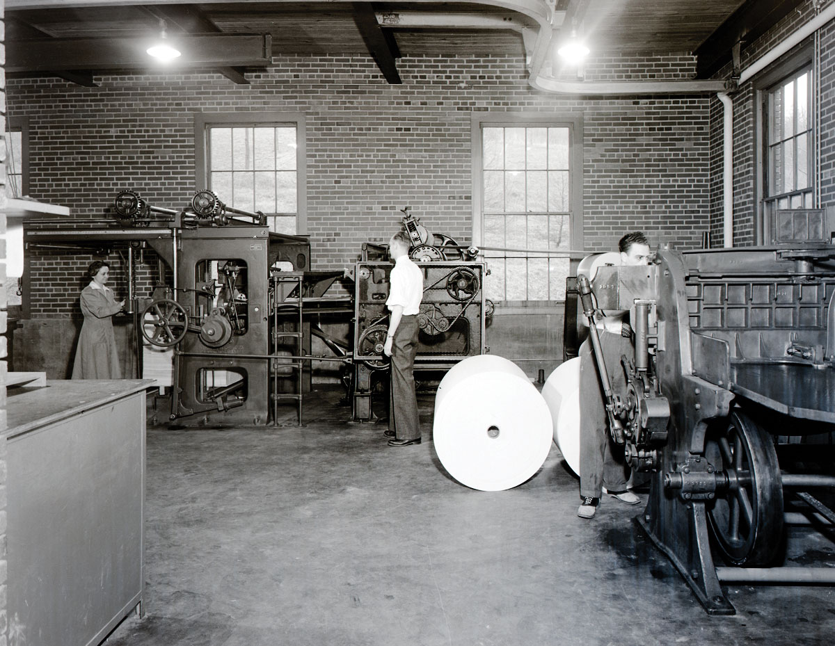 Paper Science and Engineering