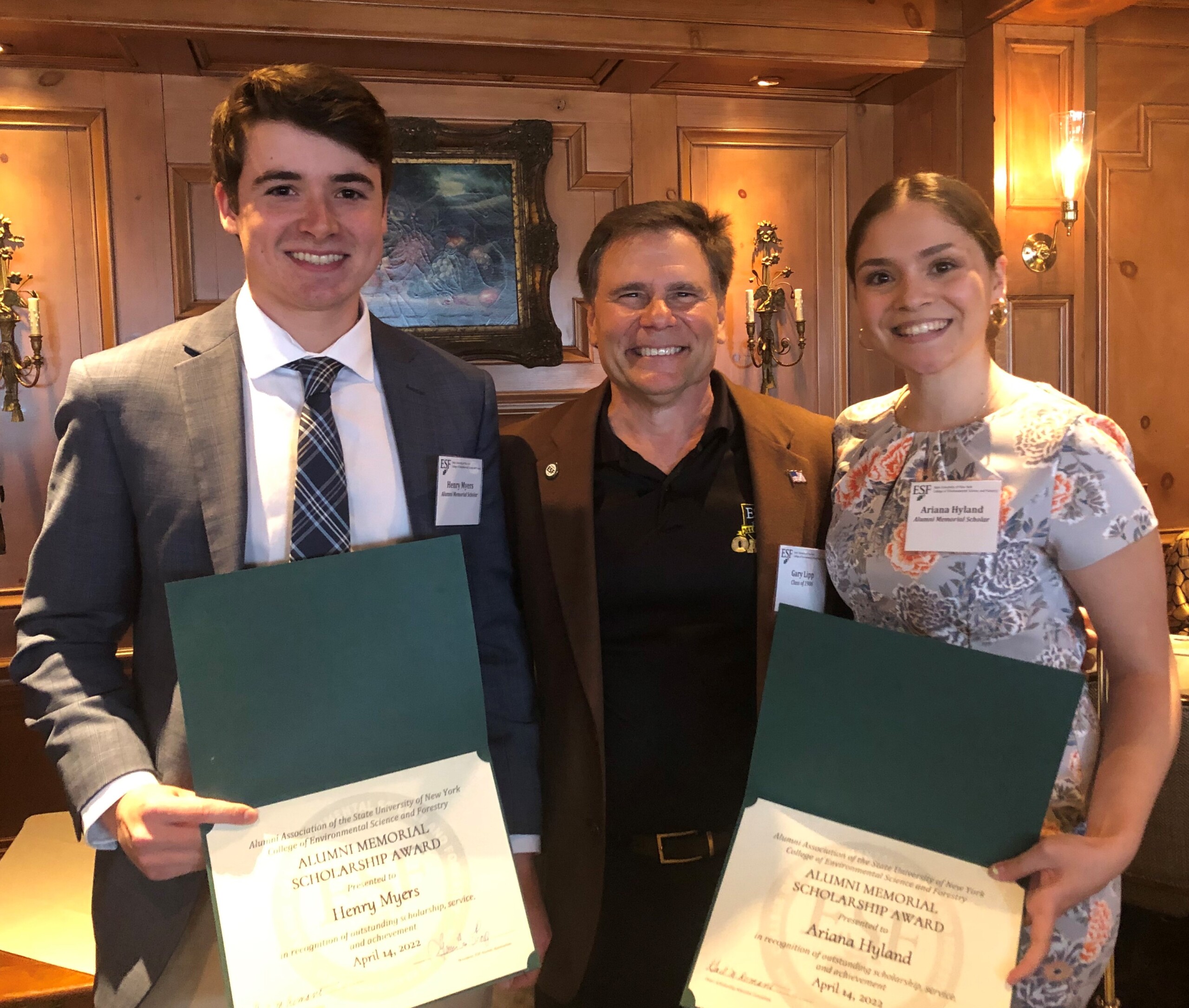 Senior Winners at Dinner Crop